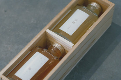 【ギフトボックス】草譯&陽 ミニボトル 各1本　