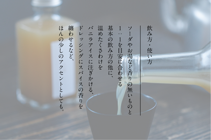 草譯&八束 ミニボトル