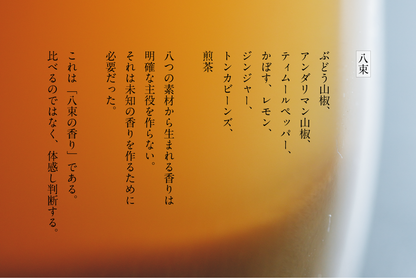草譯&八束 ミニボトル